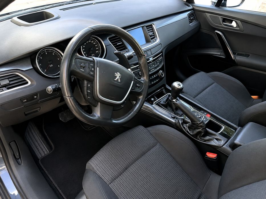 Peugeot 508  caixa automática