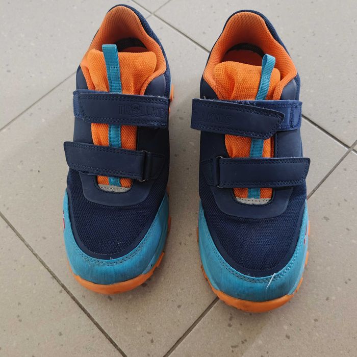 Buty chłopięce trekkingowe 39 trollkids