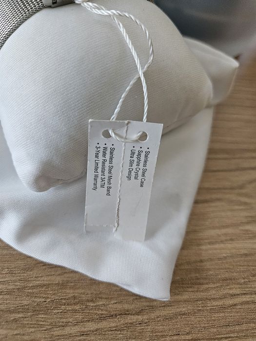 Nowy z metką zegarek Bering