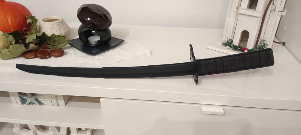 Miecz Katana 3D Zabawa  Halloween 68cm