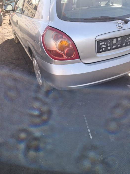 Lampa tył nissan almera n16 lift