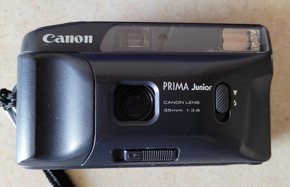 aparat analogowy Canon Prima Junior