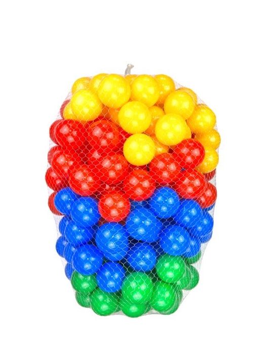 Piłki Do Suchego Basenu 6cm 100 szt Kolorowe Kulki Piłeczki Dla Dzieci