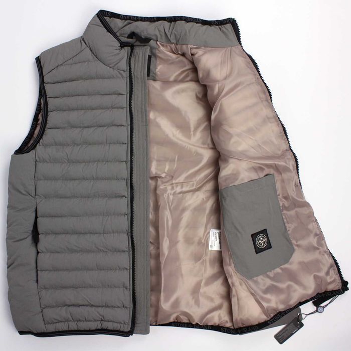 Жилетка мужская, цвет серый, разные размеры