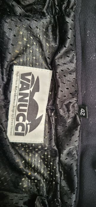 Kombinezon damski skórzany Vanucci