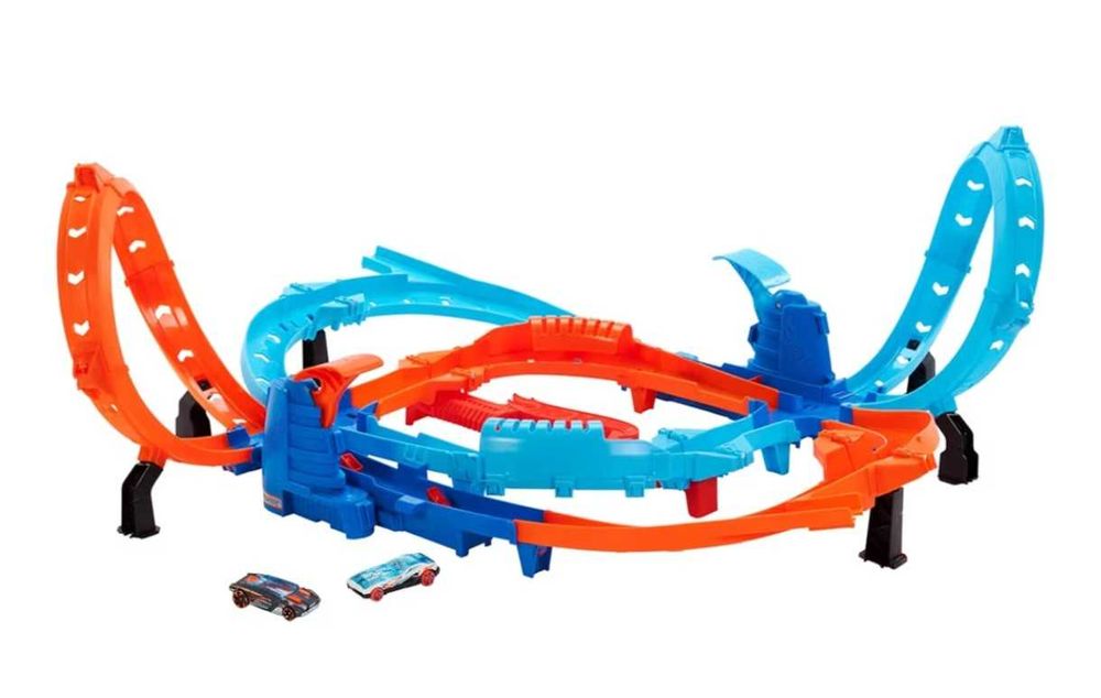 4 Pistas Hot Wheels