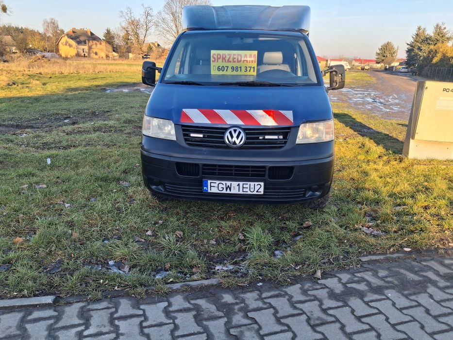 VOLKSWAGEN T5 Doka 4x4 Motio Syncro