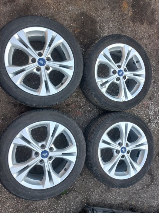 Alufelgi z oponami ford 5x108 r17 et50