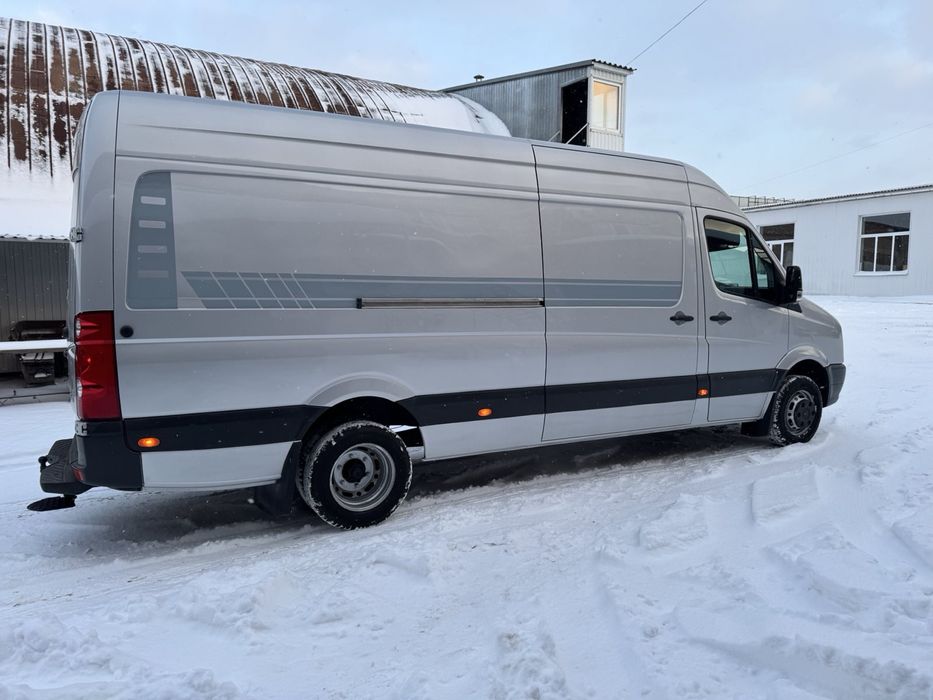 Volkswagen Crafter 2012