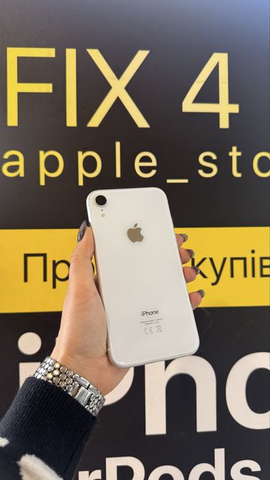 Телефон Айфон Apple IPhone XR 64gb 100%