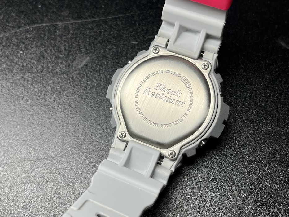 Casio G-SHOCK DW-6900CB-8