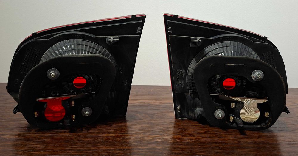 Lampa lewa prawa z klapy komplet Golf VI HB oryginał