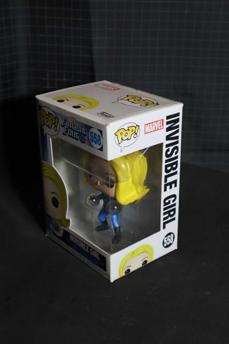 Funko Pop Invisible Girl - Fantastic Four (558)