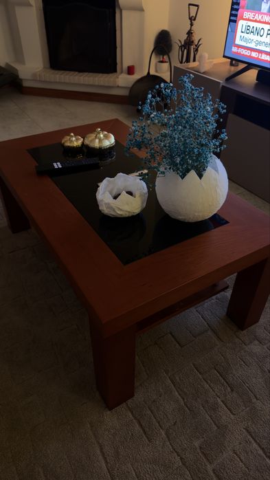 Mesa de Centro Madeira