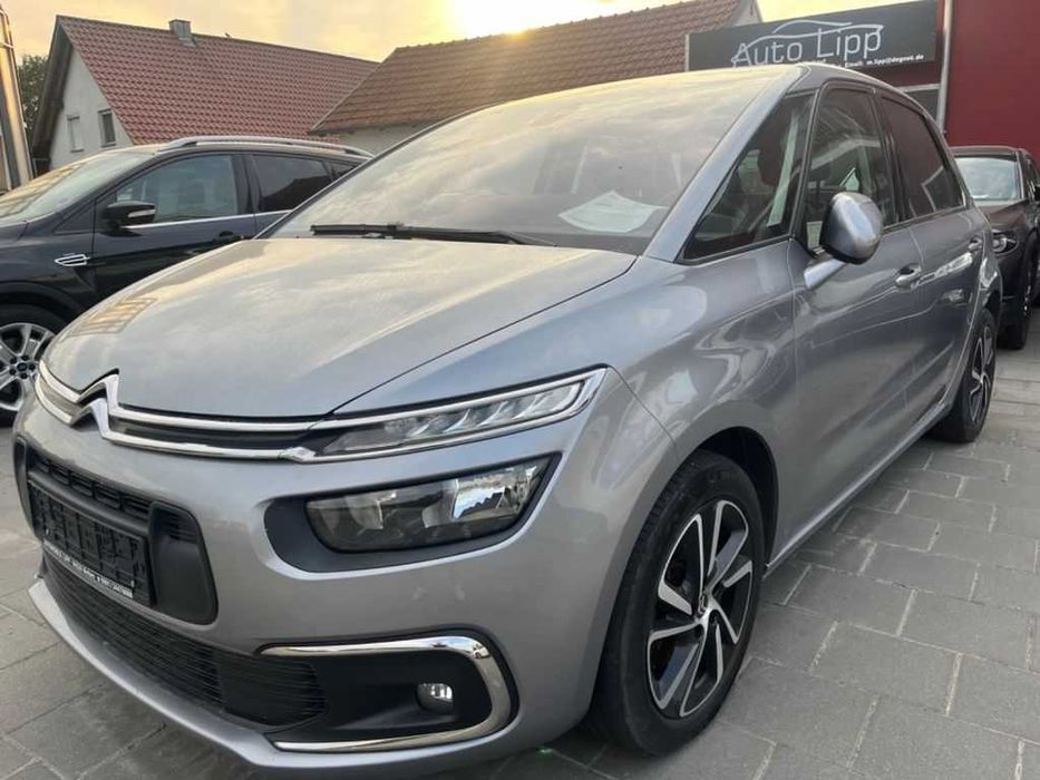 Бампер CITROEN C4 Picasso запчастини розборка Сітроен ц4 пікасо шрот