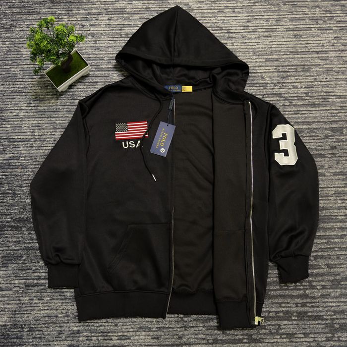 Зіп худі Polo Ralph Lauren Glock, худи поло ральф лорен