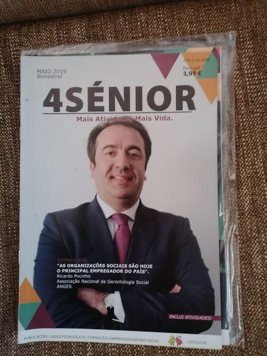 14 Revistas Animação Sociocultural 4senior