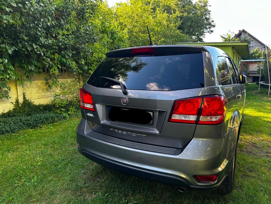 Fiat Freemont 2.0 MultiJet 140 KM | 2011 | 7-osobowy | Manual | 247 000 km