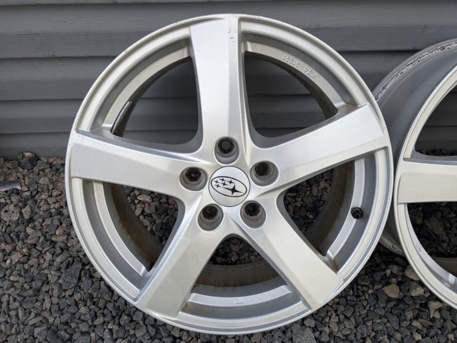 Комплект титанових дисків Subaru 5*114.3R17