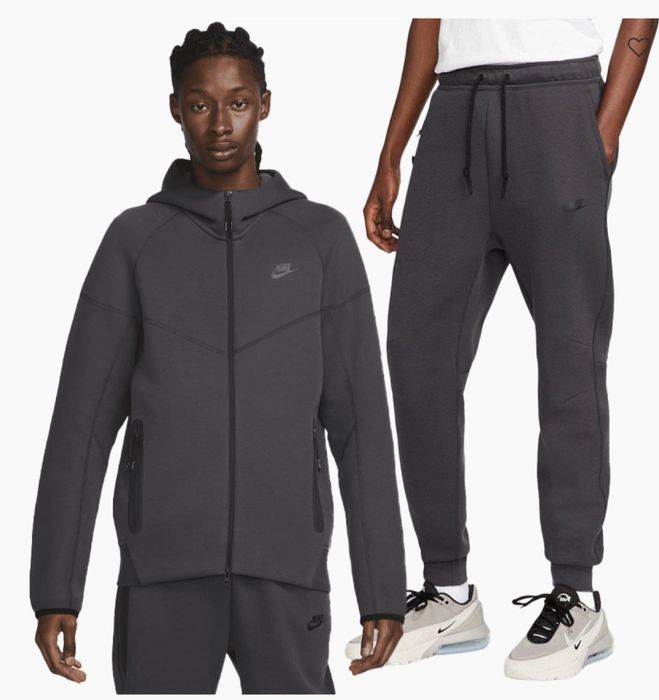 Оригінал Костюм Nike Tech Fleece Black FB7921-060 оригінал найк XS