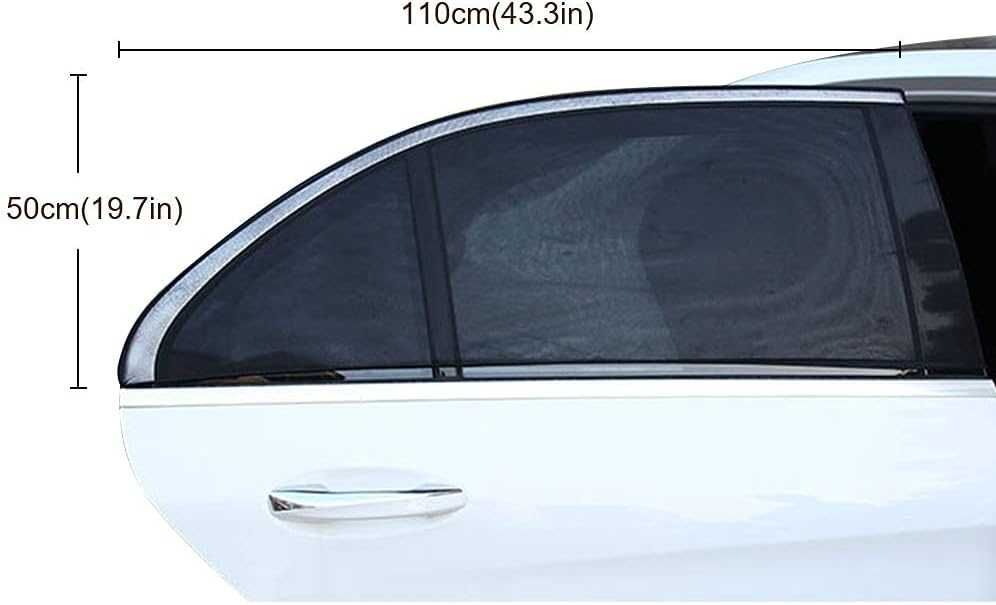 Tapa Sol para Janela de carro - Viagens - Pack 2 - Raios UV
