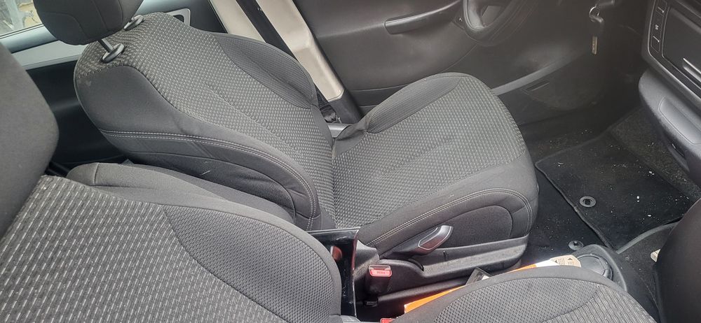 deska rozdzielcza kokpit Citroen C4 Grand Picasso 1.6 ehdi