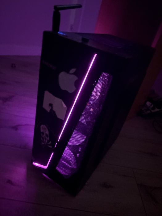 Игровой пк с монитором 100герц  gtx 1650 и i5 9th gen