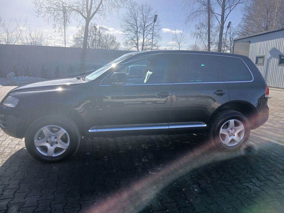 Фольксваген туарег 3.0 тді для ЗСУ