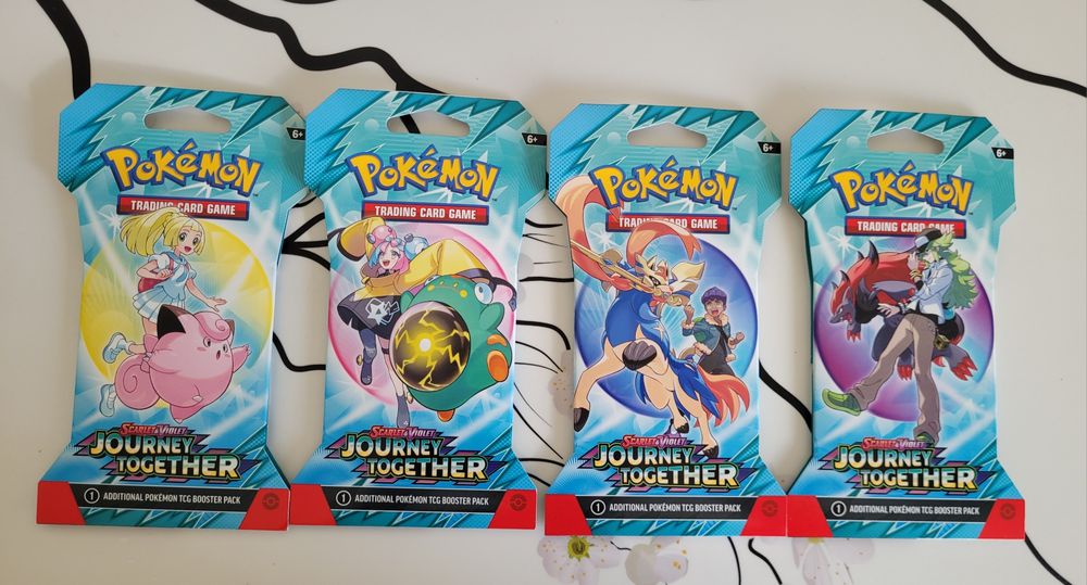 Pokémon Sword Shield, Scarlet Violet, Mega Evolution - Boosters