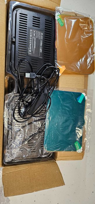 Oświetlenie LED USB Lampa strumieniowa z regulowanym statywem