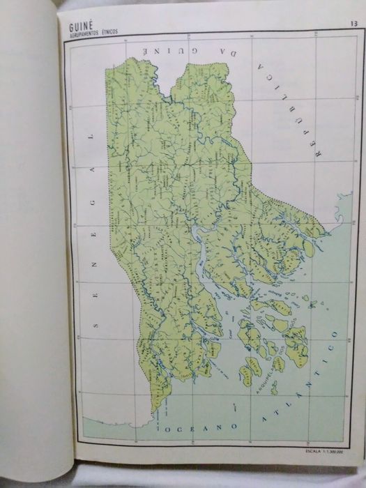 Atlas Missionário Português, 1964, 2* edição.