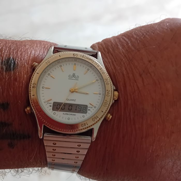 Zegarek męski Anker