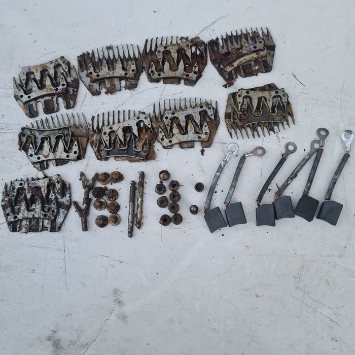 Ножі для стрижки овець.