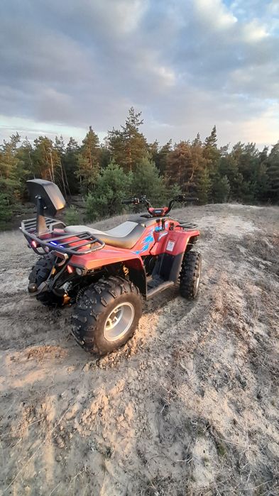 Квадроцикл Linhai z180