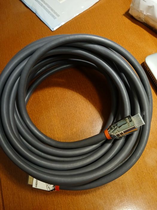 Cabo HDMI Lindy Gold 10 metros