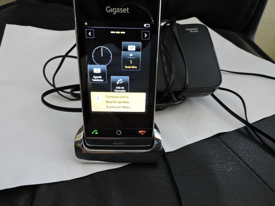 Telefone Gigaset SL910 Exlente estado de conservação