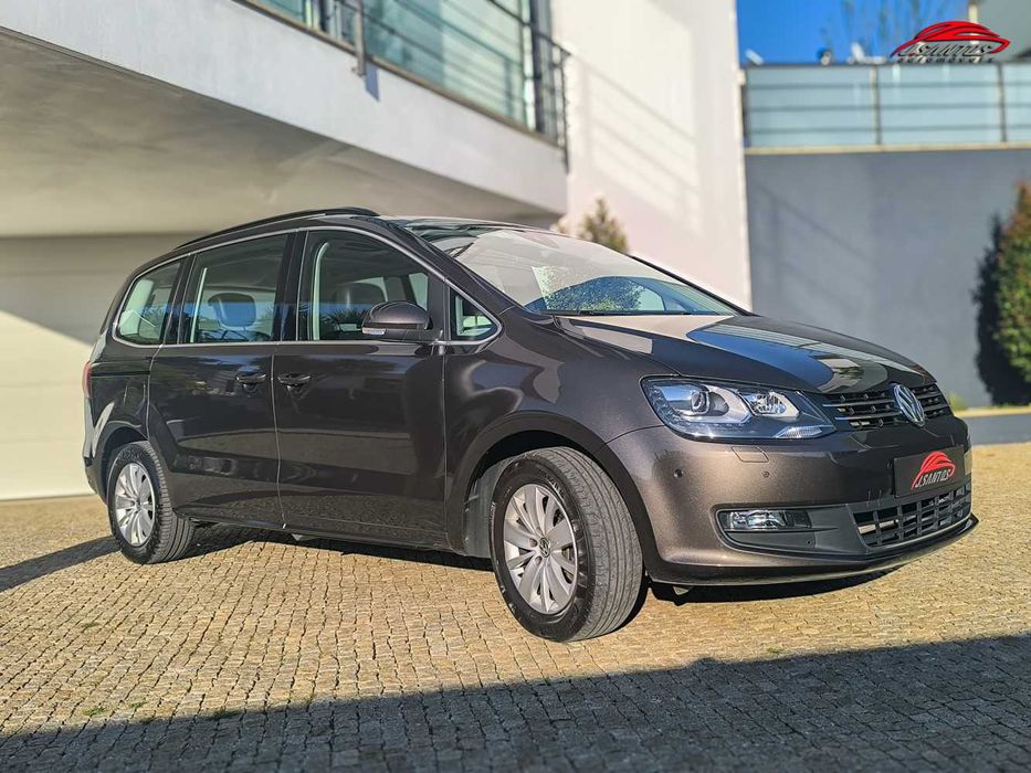 VW Sharan 2.0 TDI 177CV / 7 Lugares / DSG