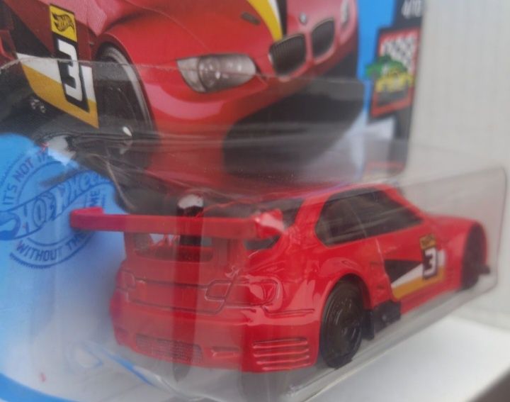 Bmw m3 gt2 hot wheels