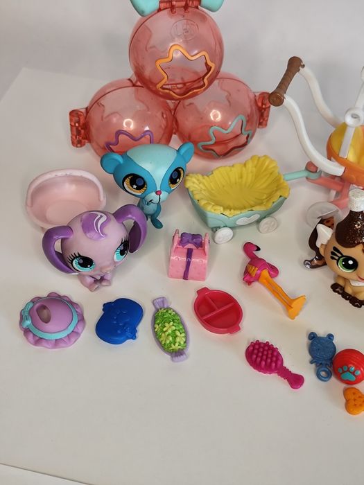 IPS dodatki zestaw akcesoria figurki Hasbro