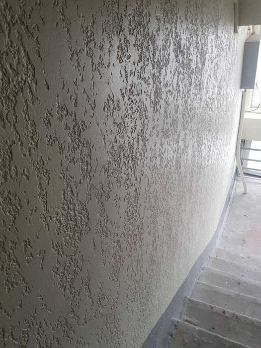 Шпаклёвка .покраска.декаративка