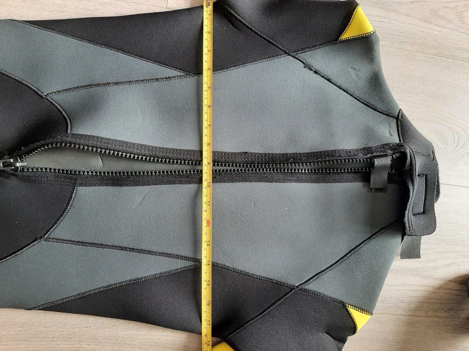 Fato de mergulho Cressi 3mm tamanho XL, em estado novo