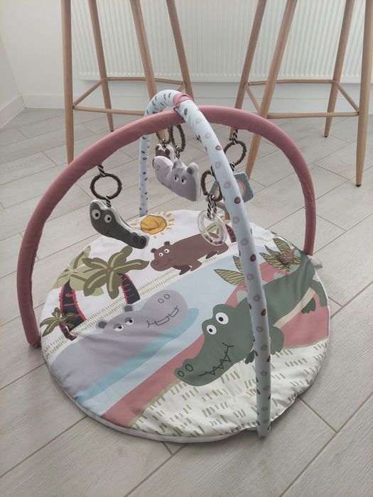 Розвиваючий дитячий килимок Baby Mix для немовлят, від народження
