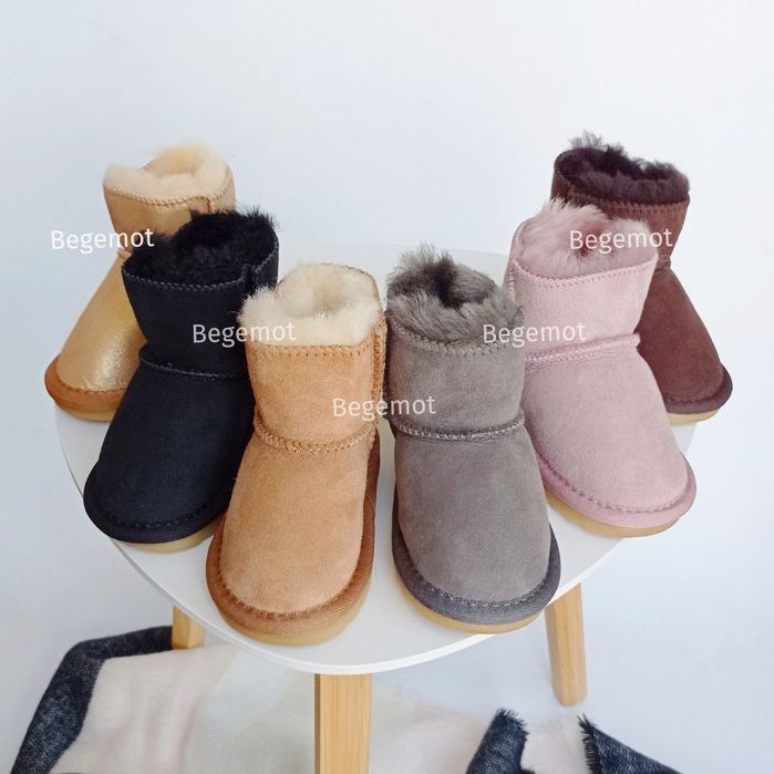 Угги детские UGG Australia натуральная овчина от 21 размера до  34