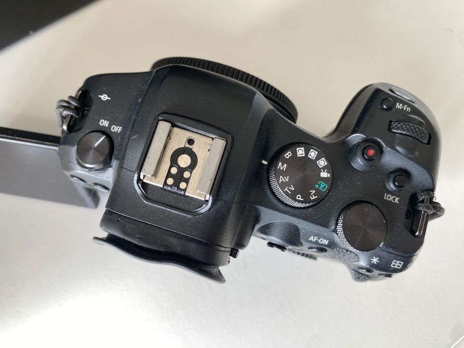 Canon R6 - Só corpo