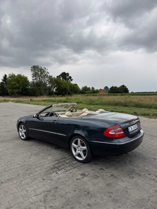 Mercedes CLK W209 Cabrio Kabriolet bez rdzy felgi AMG