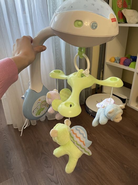 Мобіль fisher price 3 в 1