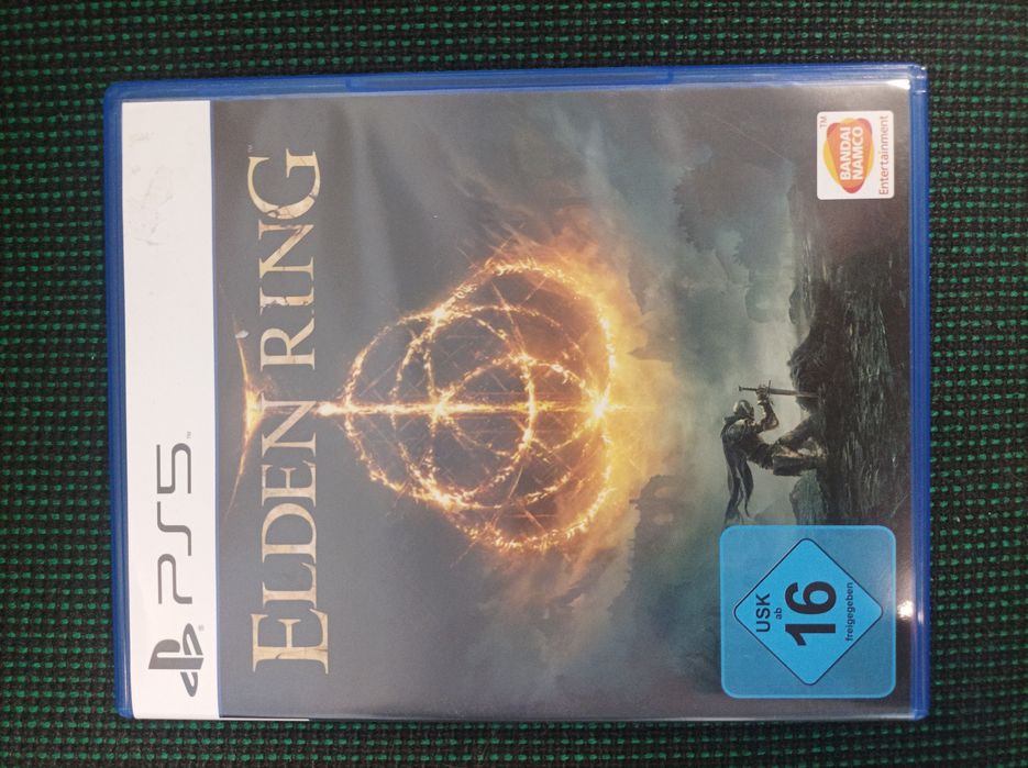 Gra elden ring ps5 pl + naszywka