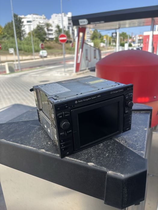 Rádio GPS Original VW MFD1 Blaupunkt