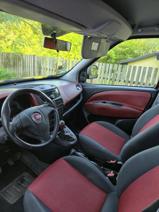 Fiat Doblo 2,0D 16V 2011