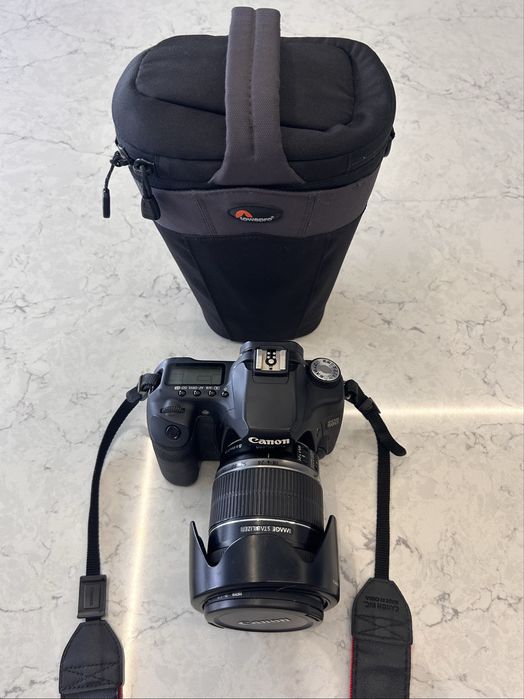 Canon EOS 50D + Canon EF 100-400mm L IS USM + EF-S 18-200mm IS | Kit Fotográfico Completo